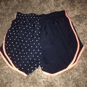 Nike track shorts